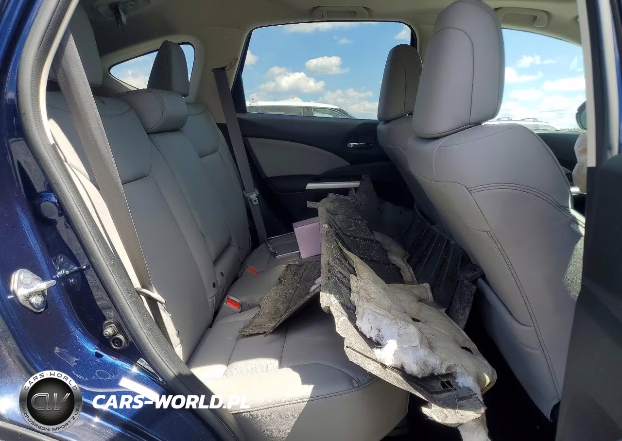 2015 Honda Cr-V Touring VIN:5J6RM4H93FL043318 - 11