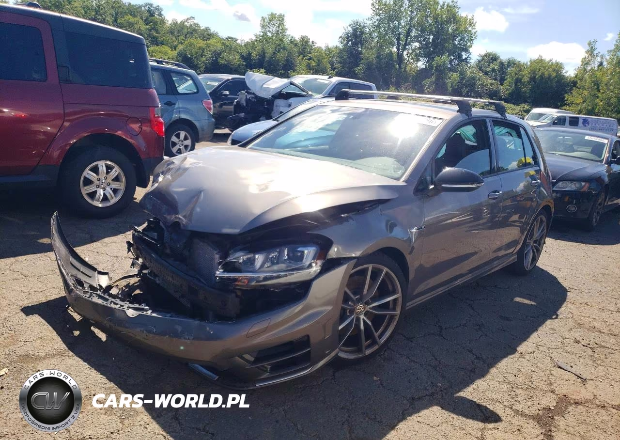 2017 Volkswagen Golf R VIN:WVWVF7AUXHW019971 - 1
