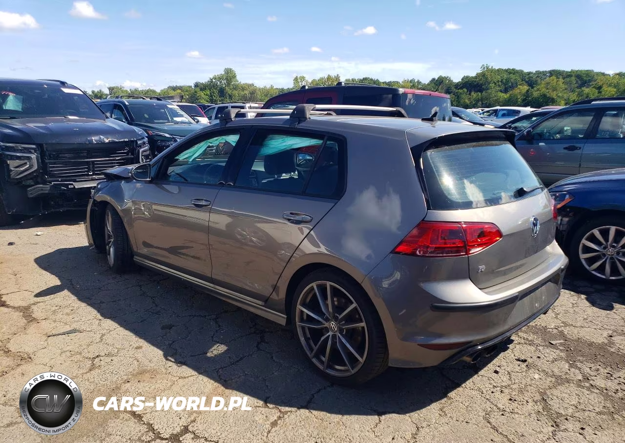 2017 Volkswagen Golf R VIN:WVWVF7AUXHW019971 - 2