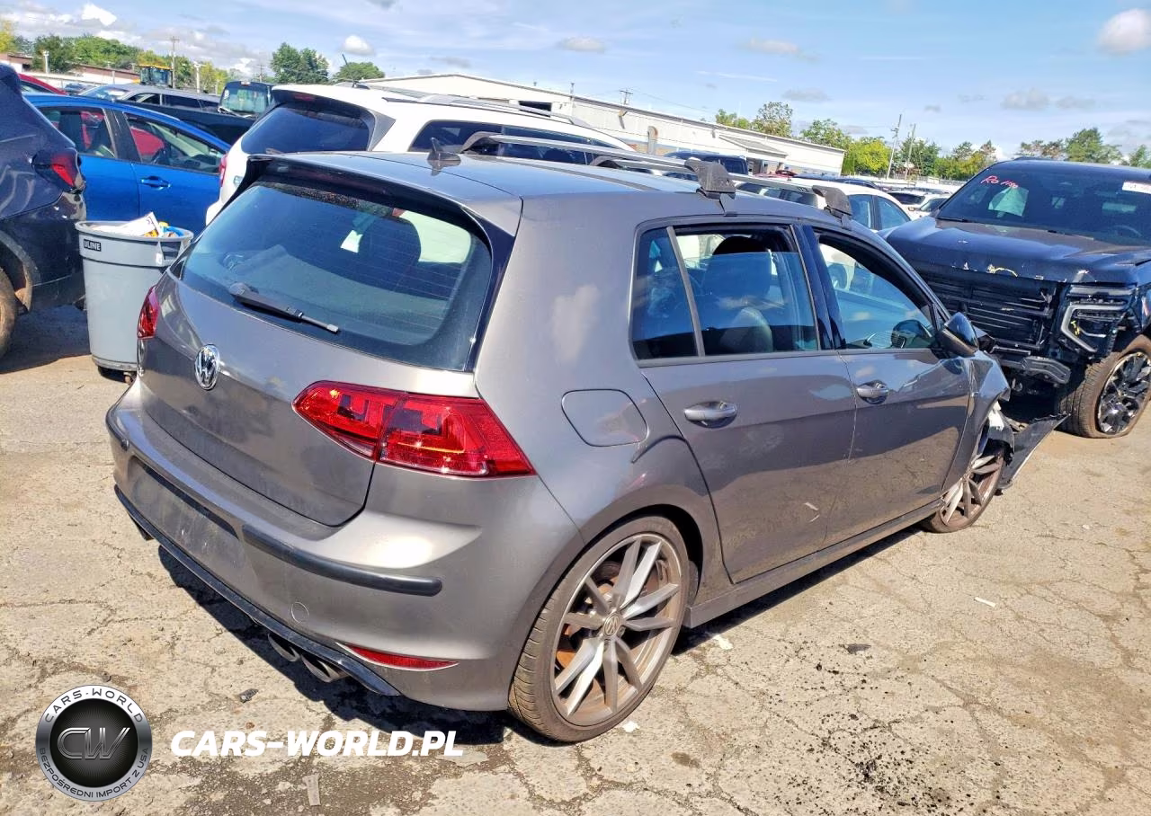 2017 Volkswagen Golf R VIN:WVWVF7AUXHW019971 - 3