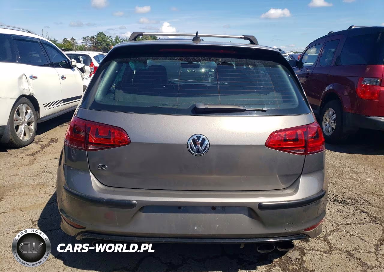 2017 Volkswagen Golf R VIN:WVWVF7AUXHW019971 - 6