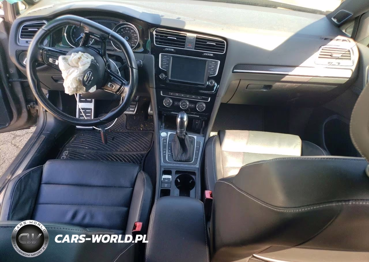 2017 Volkswagen Golf R VIN:WVWVF7AUXHW019971 - 8