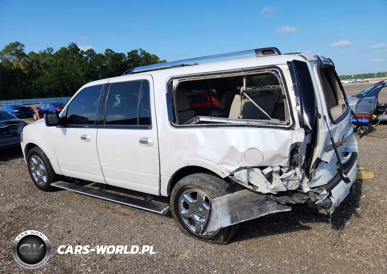 2013 Ford Expedition El Limited VIN:1FMJK1K58DEF54548 - 2