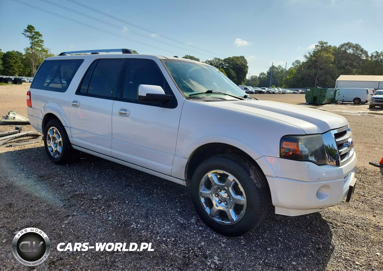 2013 Ford Expedition El Limited VIN:1FMJK1K58DEF54548 - 4