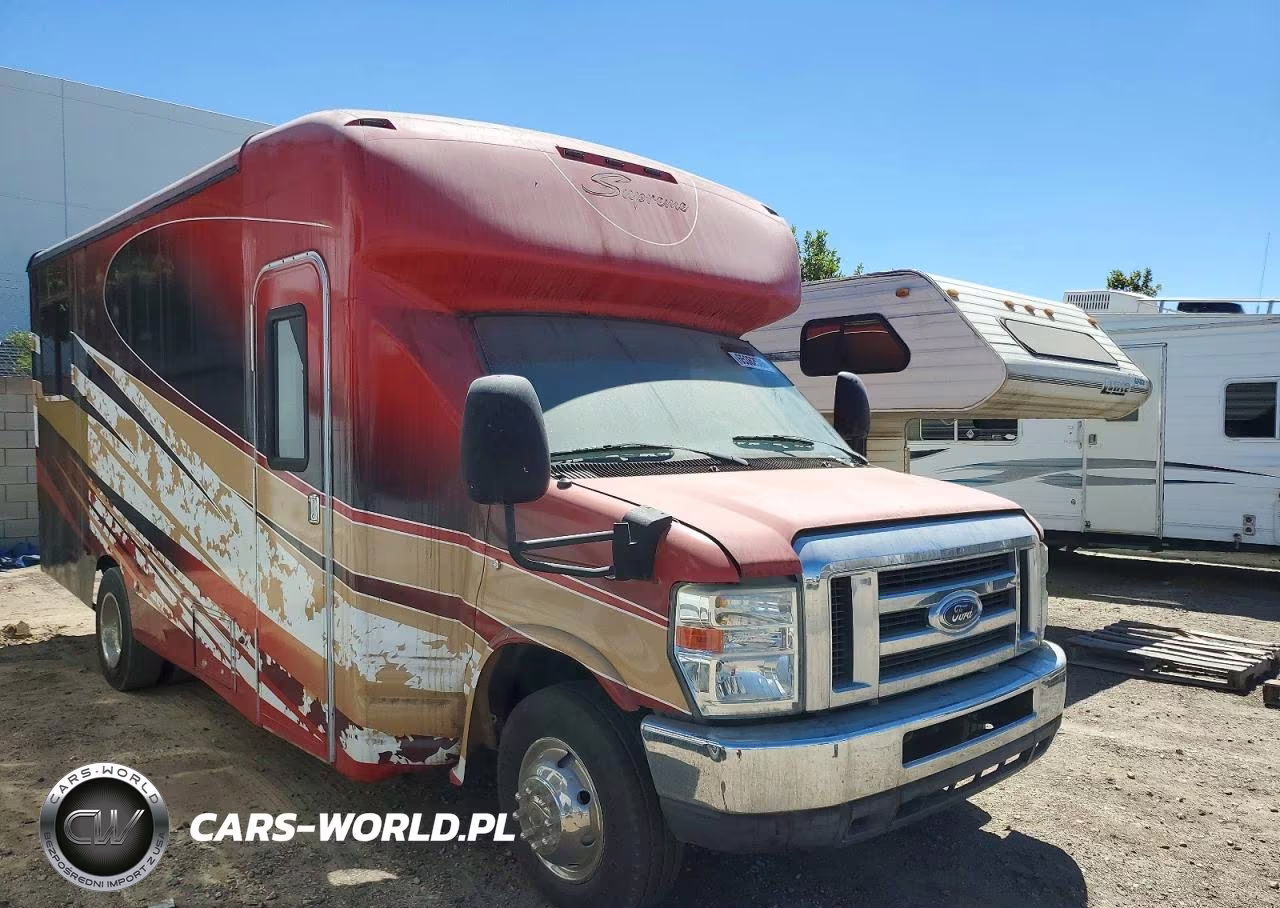 2008 Ford E-450 Cutaway