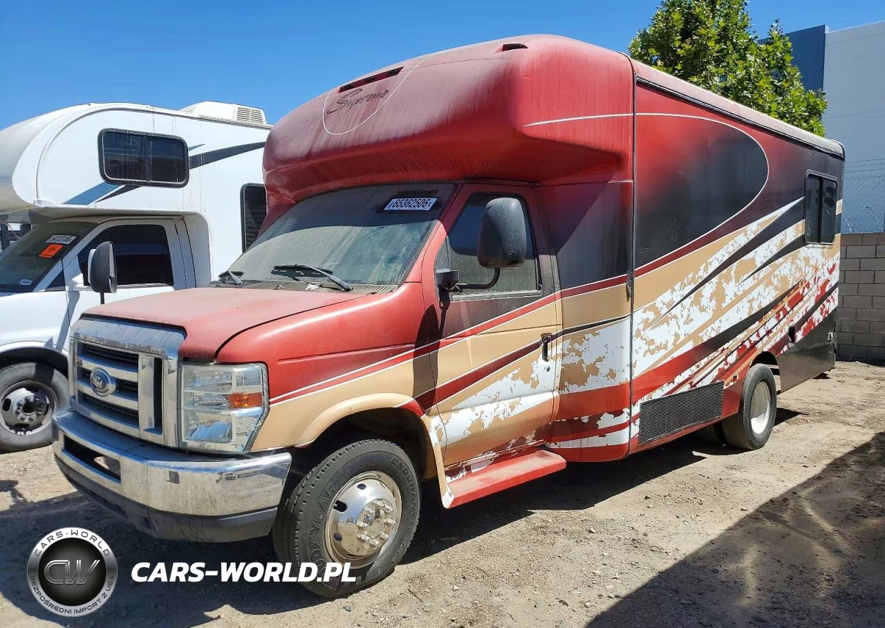 2008 Ford E-450 Cutaway VIN:1FD4E45S78DA09203 - 2