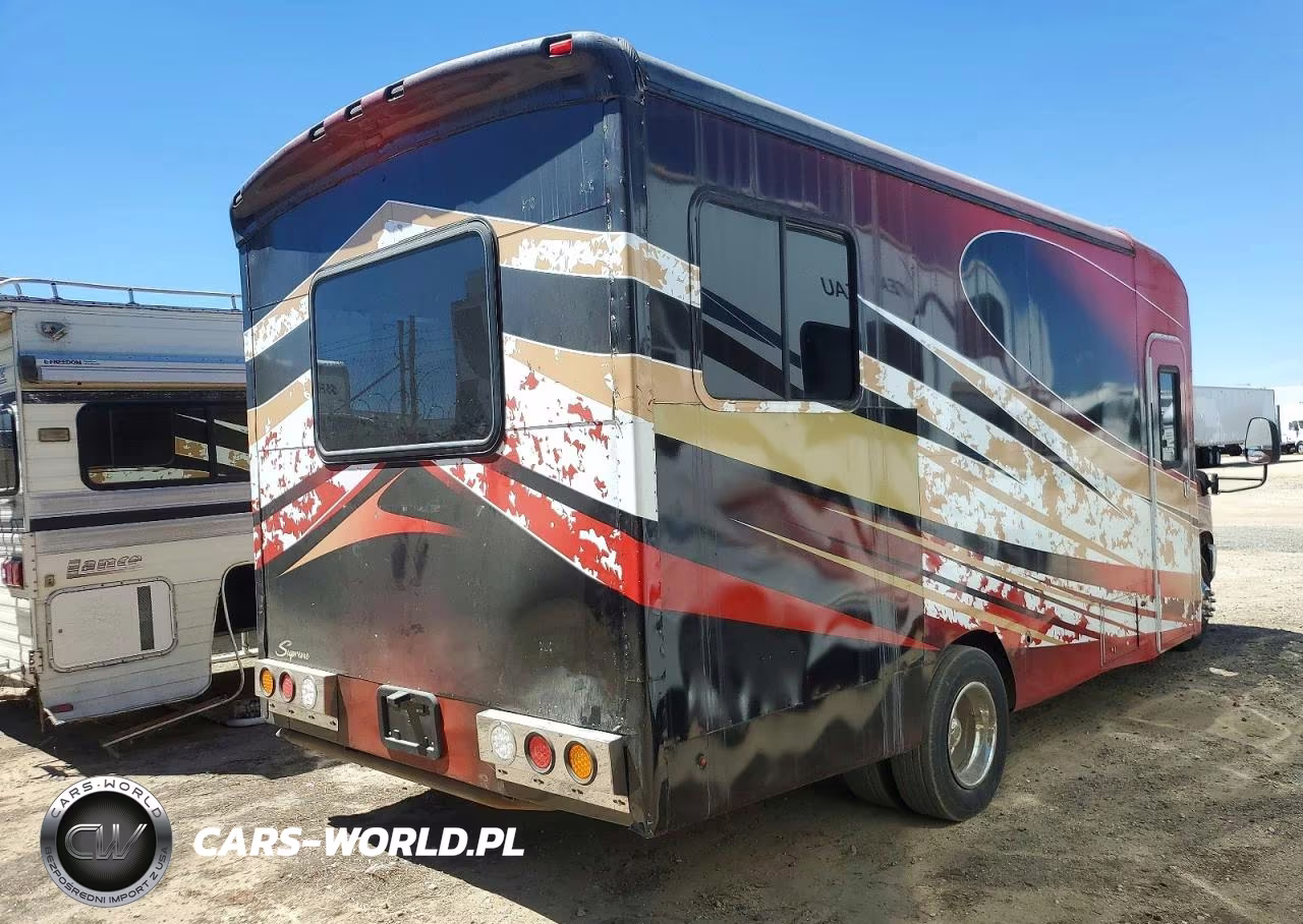 2008 Ford E-450 Cutaway VIN:1FD4E45S78DA09203 - 4