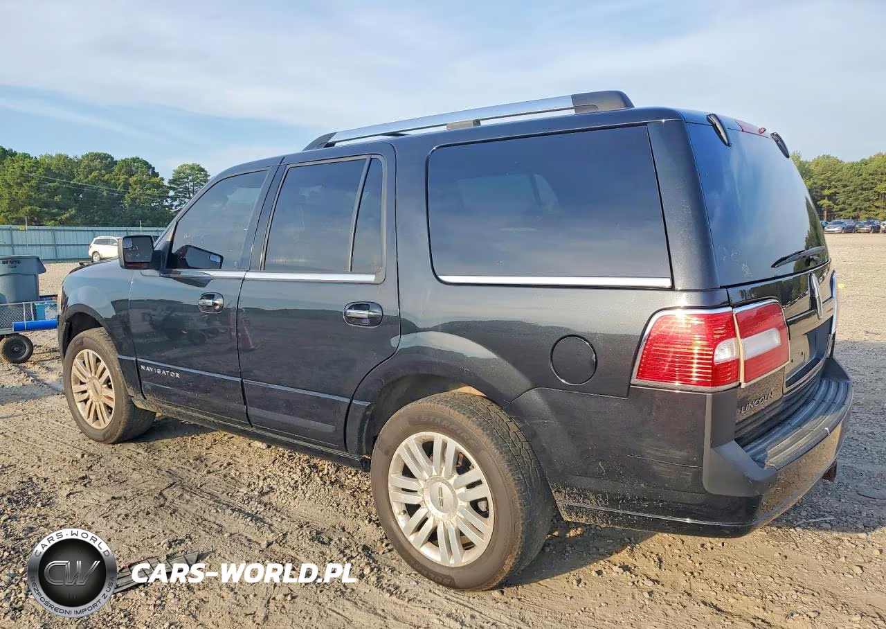 2014 Lincoln Navigator VIN:5LMJJ2J57EEL04646 - 2