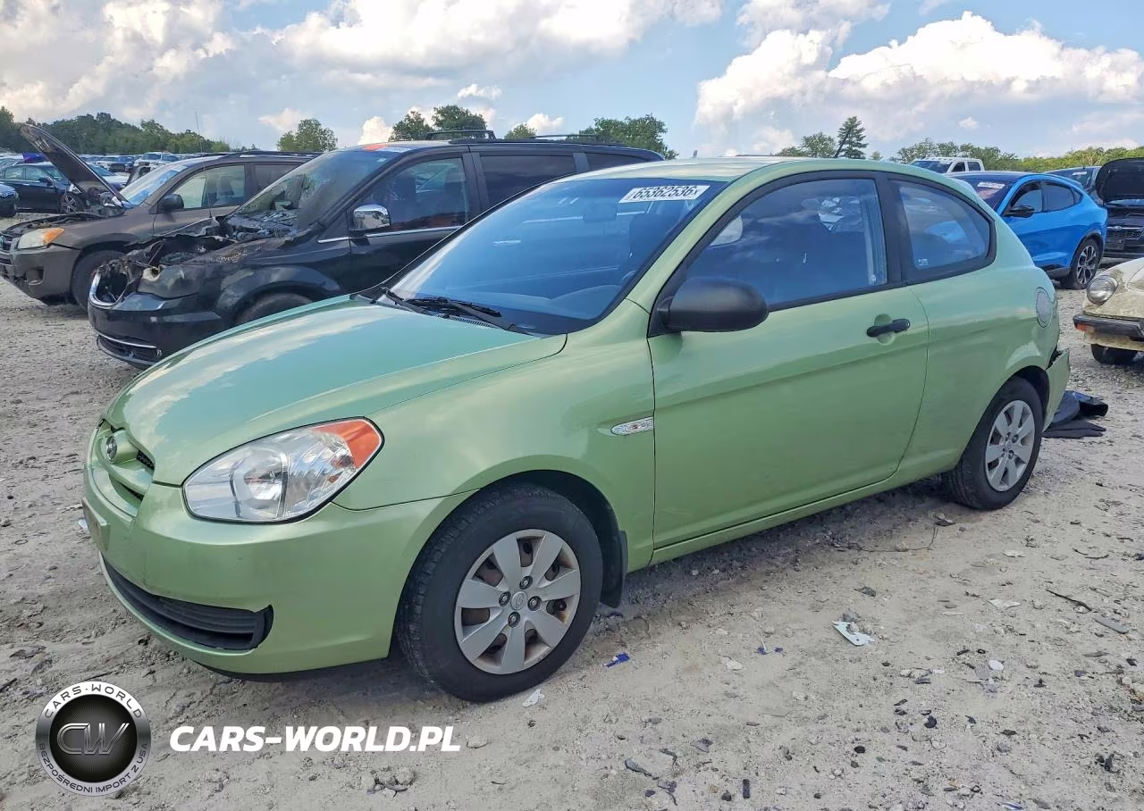 2008 Hyundai Accent Gs