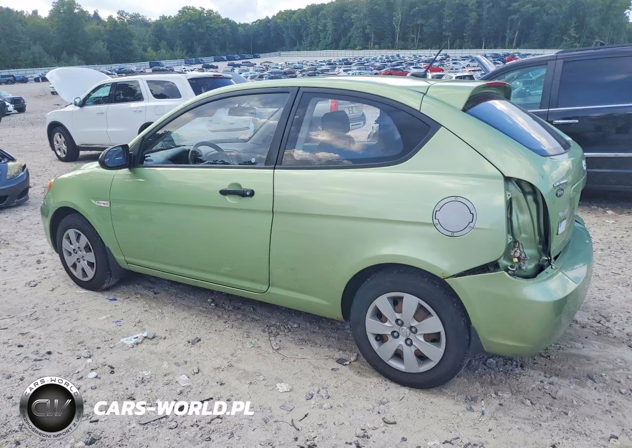 2008 Hyundai Accent Gs VIN:KMHCM36C28U099179 - 2