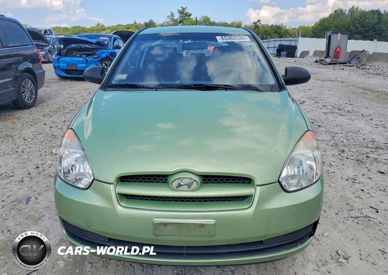 2008 Hyundai Accent Gs VIN:KMHCM36C28U099179 - 5