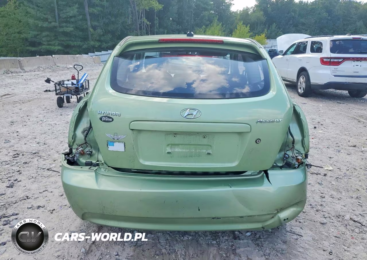 2008 Hyundai Accent Gs VIN:KMHCM36C28U099179 - 6