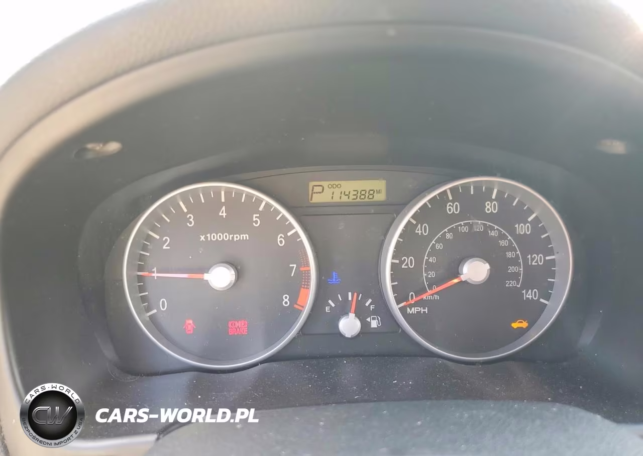 2008 Hyundai Accent Gs VIN:KMHCM36C28U099179 - 9