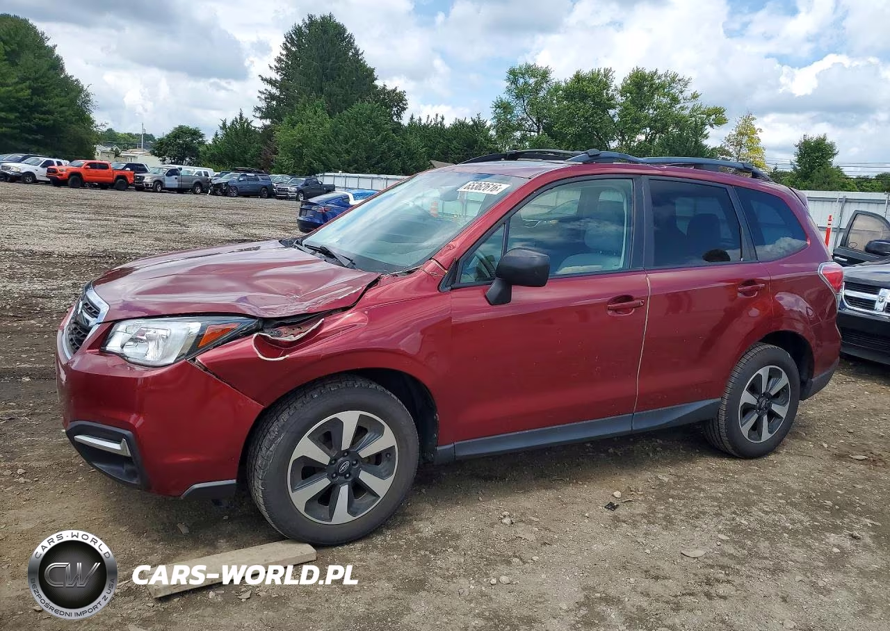 2018 Subaru Forester 2.5I Premium – zdjęcie 1 z 12