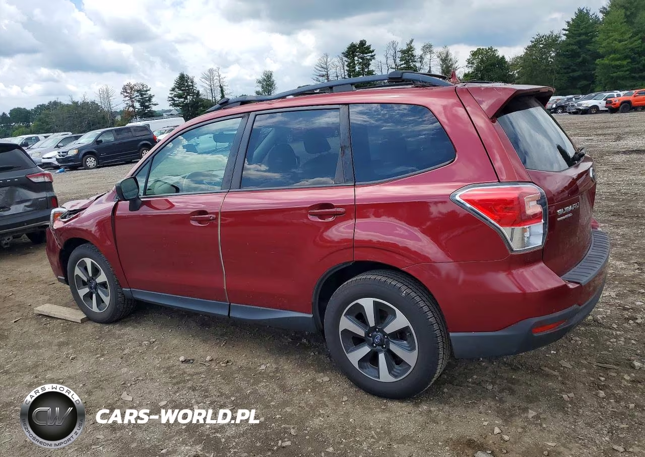 2018 Subaru Forester 2.5I Premium VIN:JF2SJAEC5JH588304 - 2