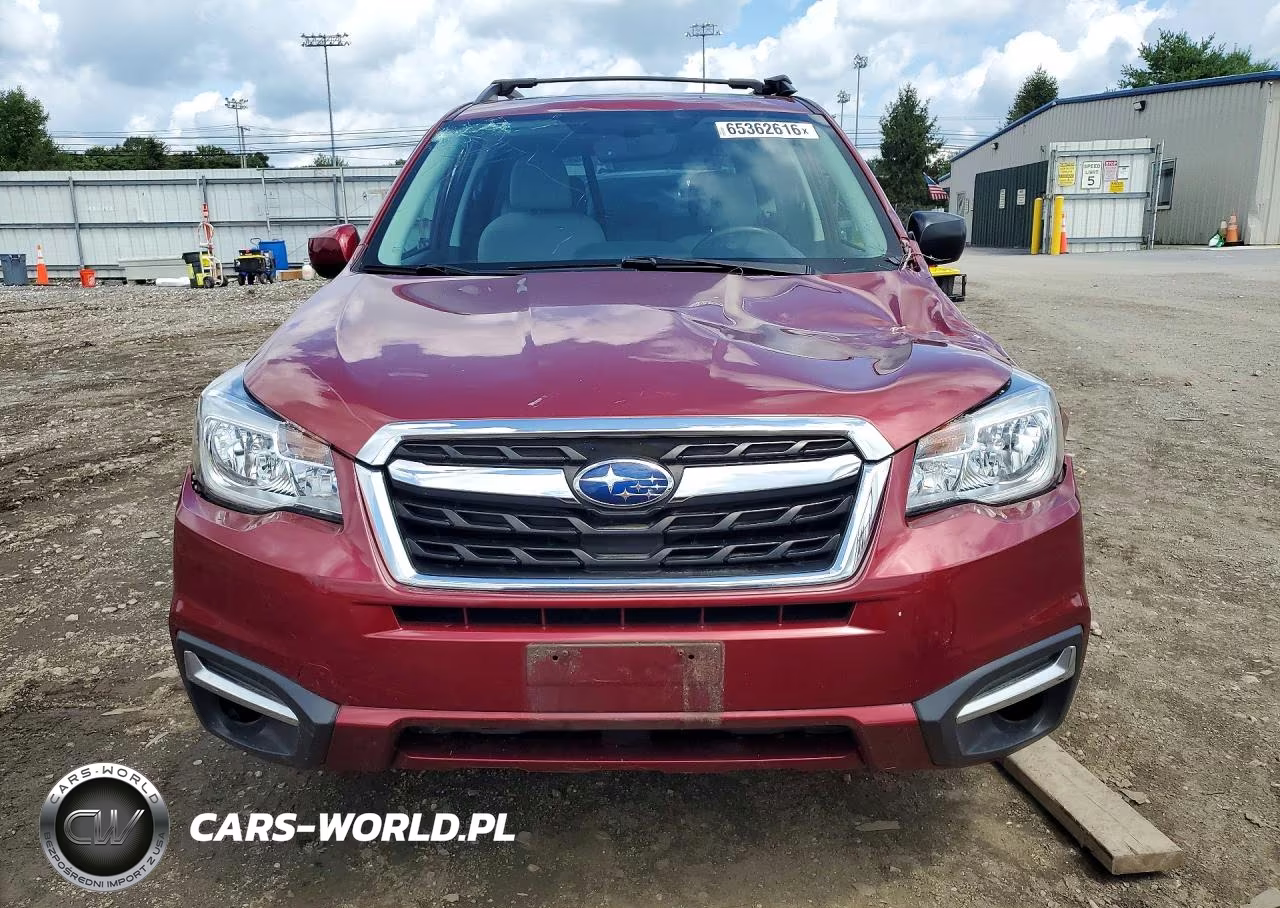2018 Subaru Forester 2.5I Premium VIN:JF2SJAEC5JH588304 - 5
