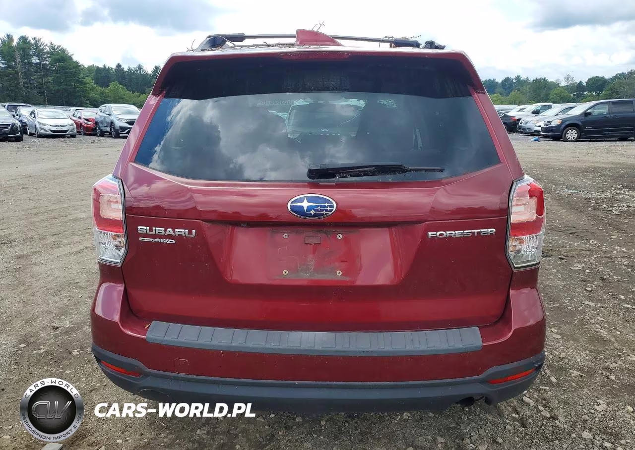 2018 Subaru Forester 2.5I Premium VIN:JF2SJAEC5JH588304 - 6