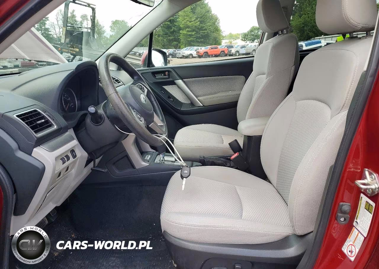2018 Subaru Forester 2.5I Premium VIN:JF2SJAEC5JH588304 - 7