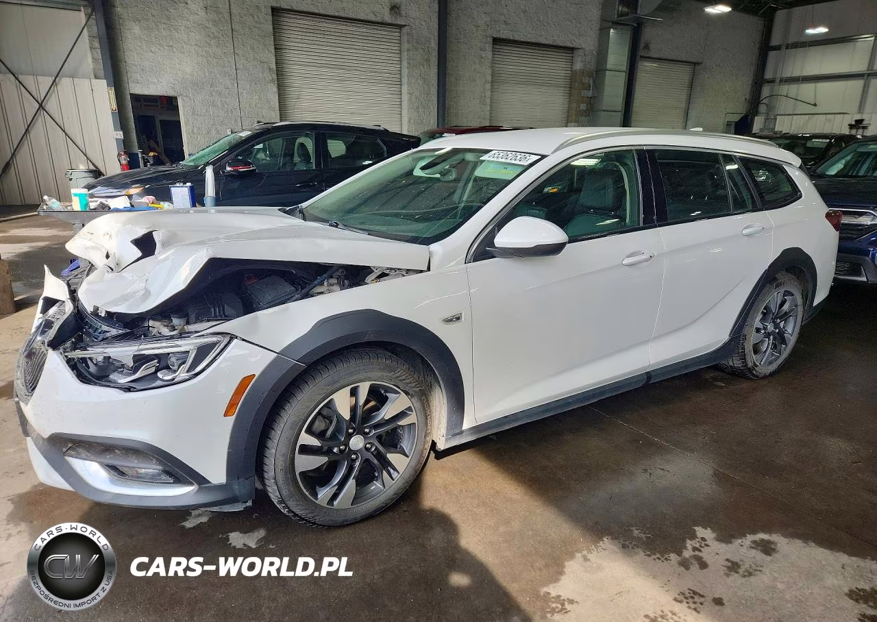 2019 Buick Regal Tourx Essence VIN:W04GV8SXXK1001754 - 1