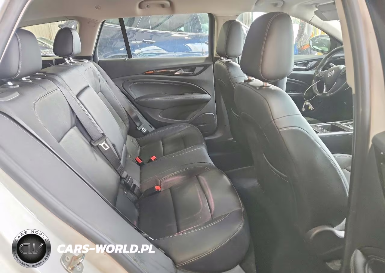 2019 Buick Regal Tourx Essence VIN:W04GV8SXXK1001754 - 10