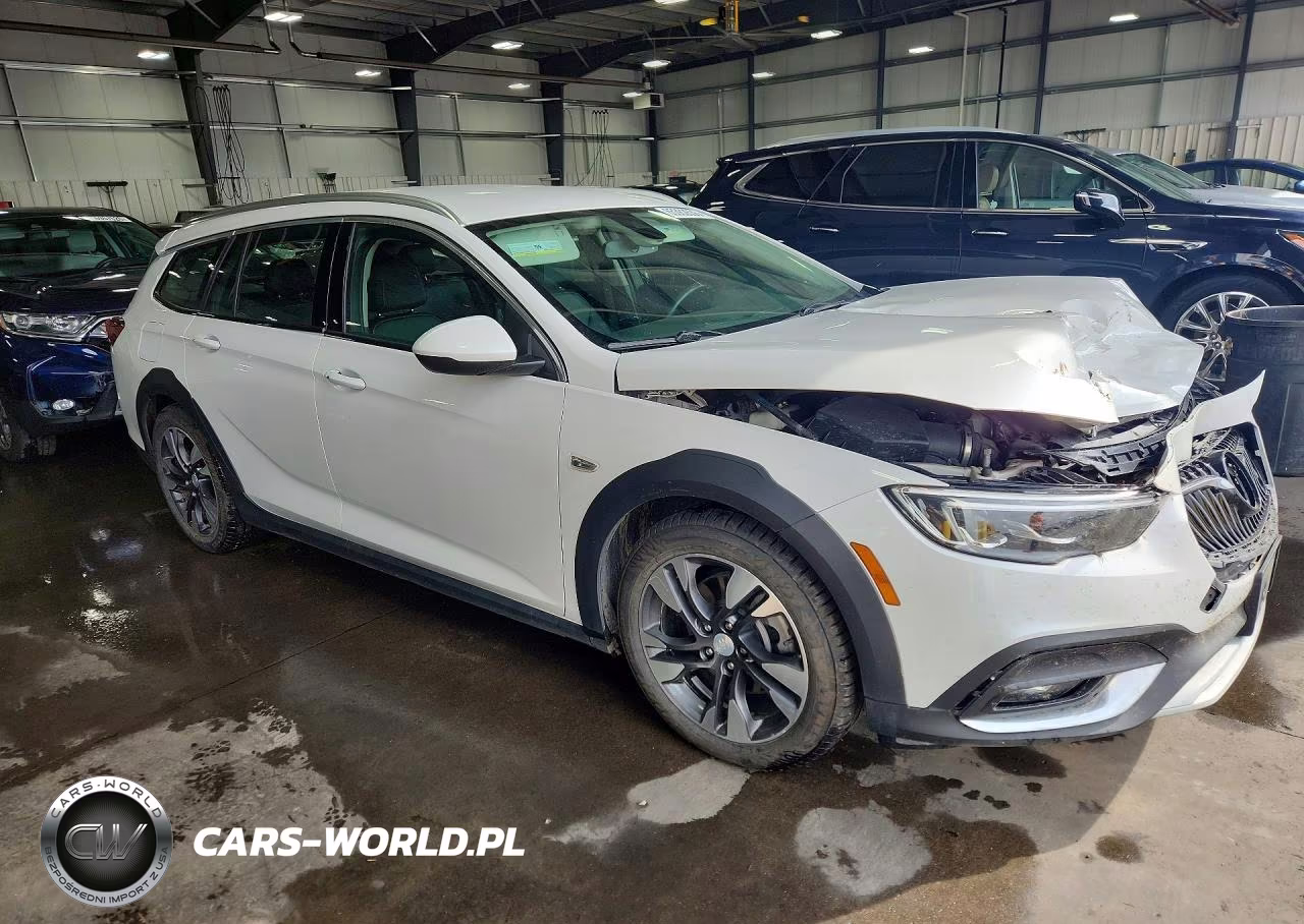 2019 Buick Regal Tourx Essence VIN:W04GV8SXXK1001754 - 4