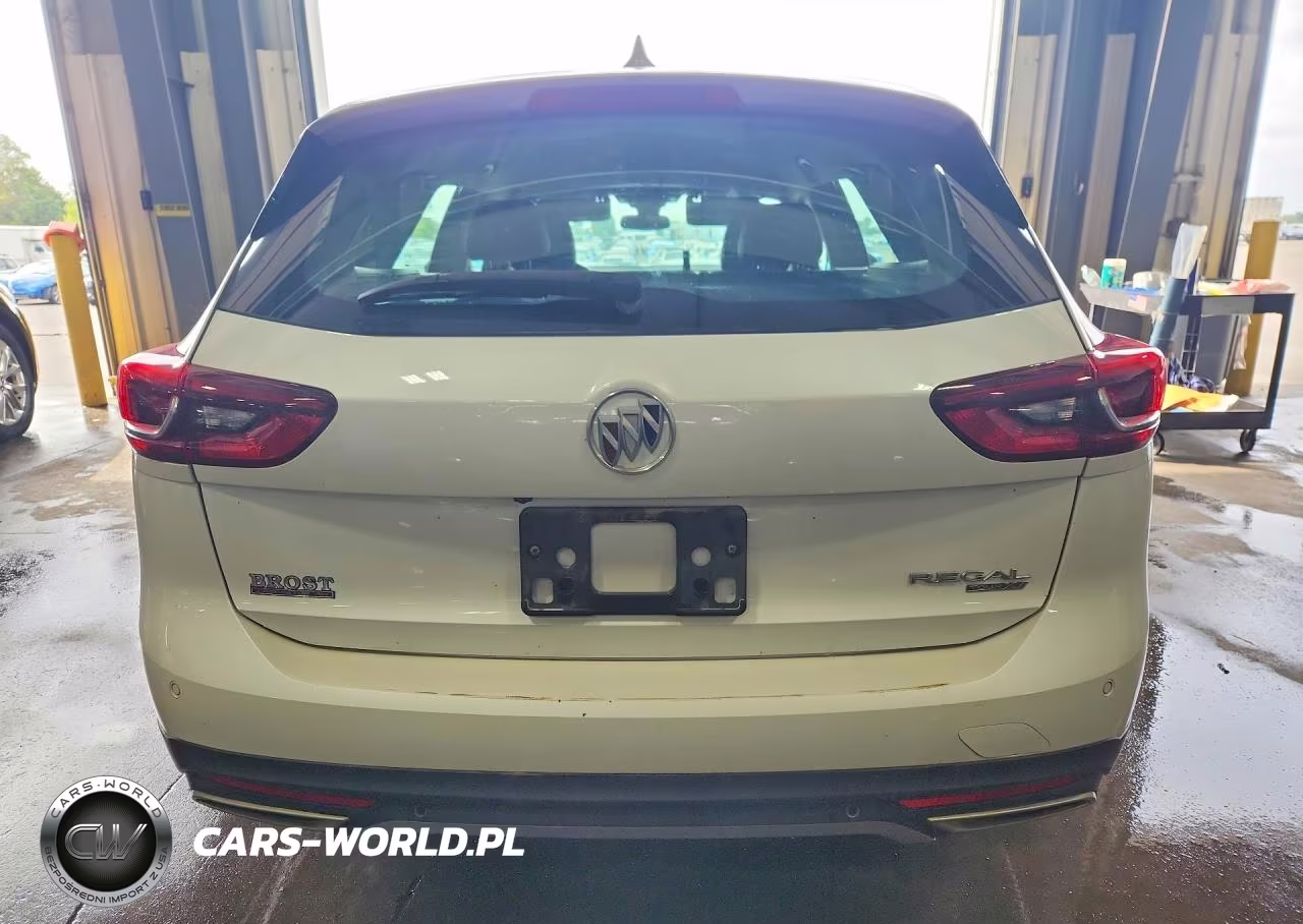 2019 Buick Regal Tourx Essence VIN:W04GV8SXXK1001754 - 6