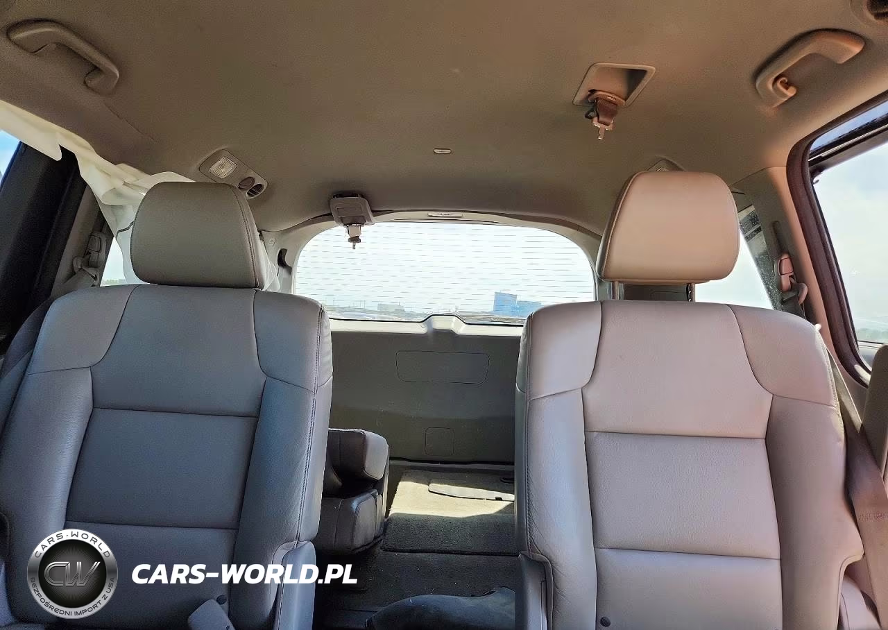 2016 Honda Odyssey Exl VIN:5FNRL5H65GB086566 - 10