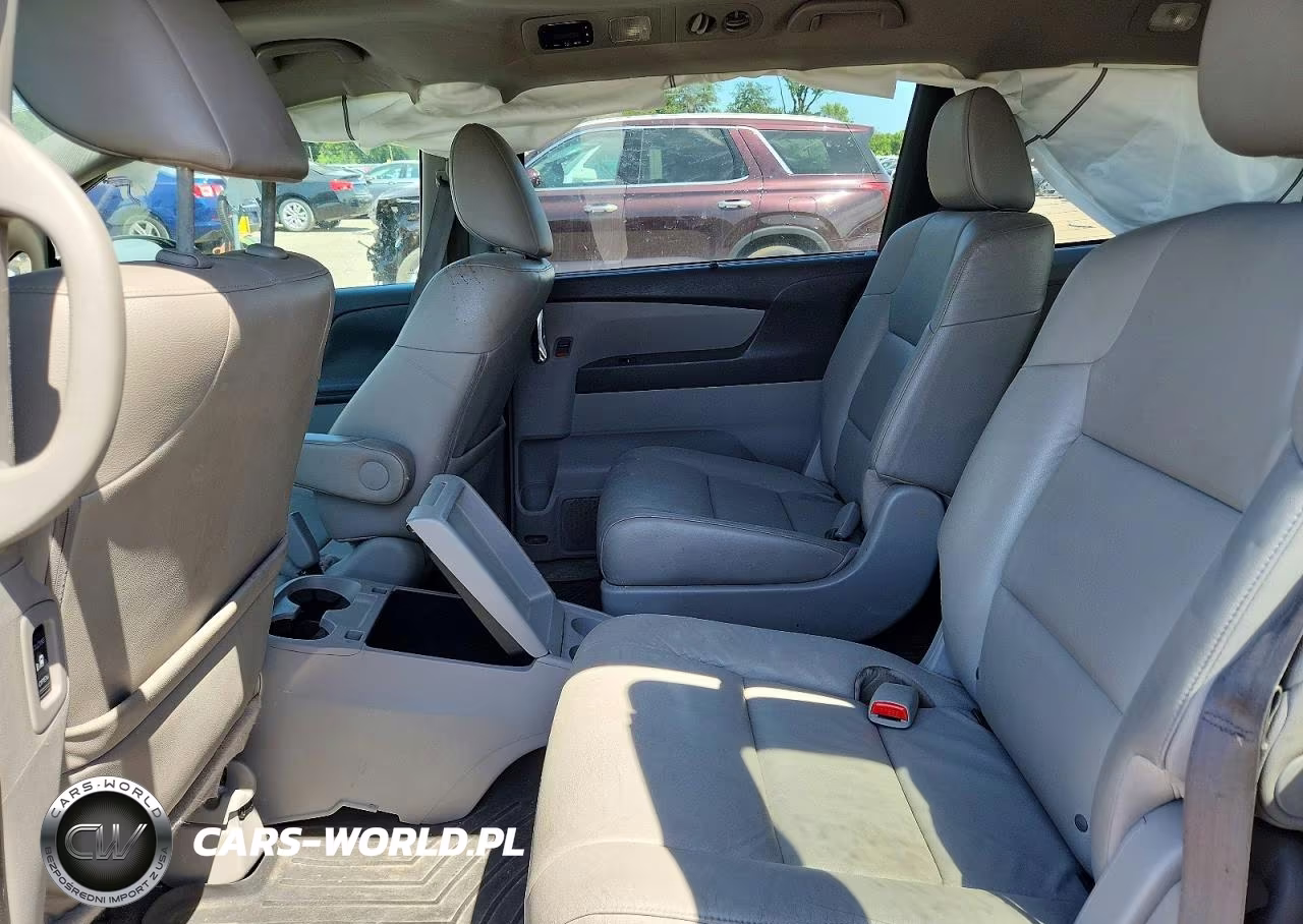 2016 Honda Odyssey Exl VIN:5FNRL5H65GB086566 - 11