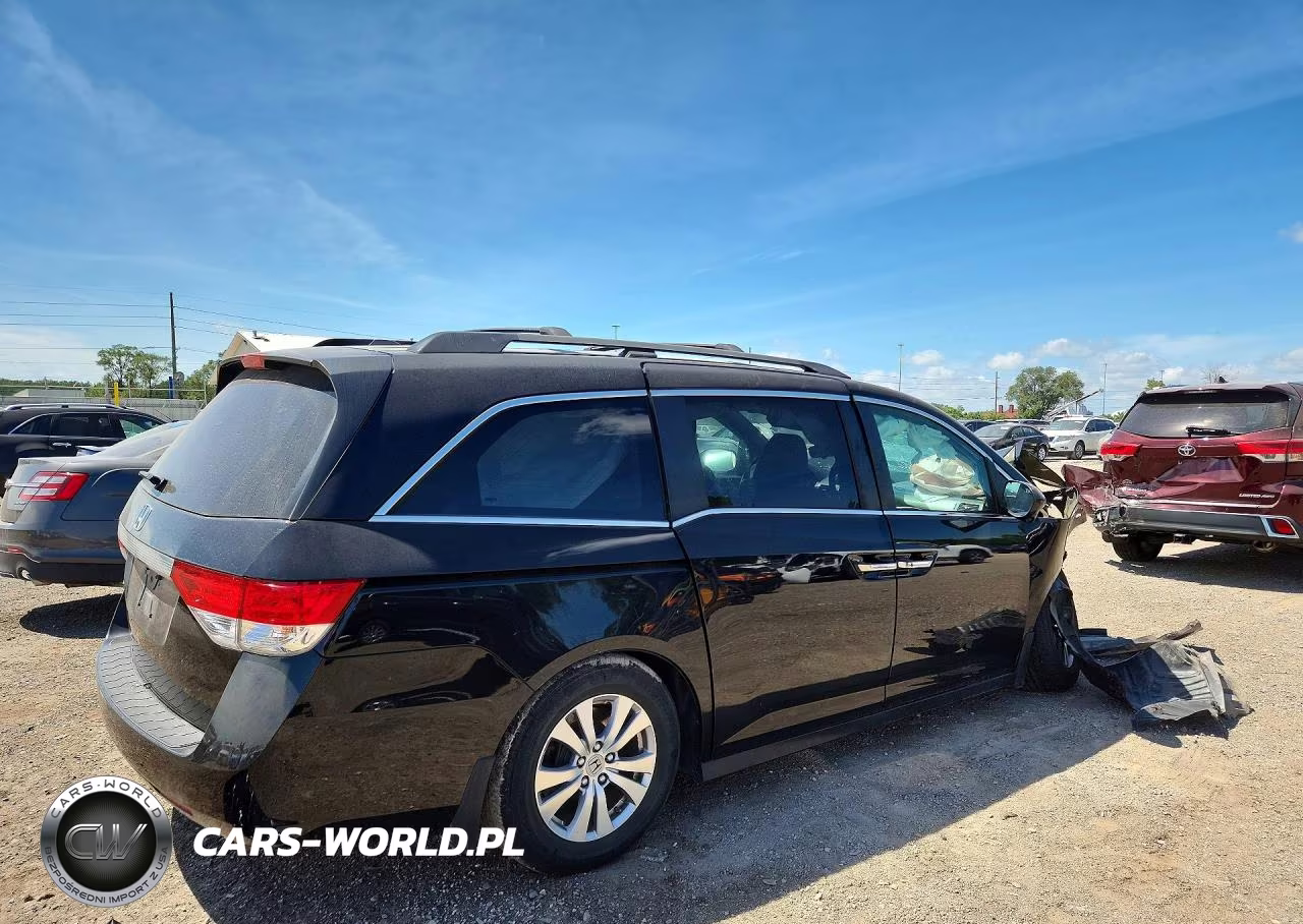 2016 Honda Odyssey Exl VIN:5FNRL5H65GB086566 - 3
