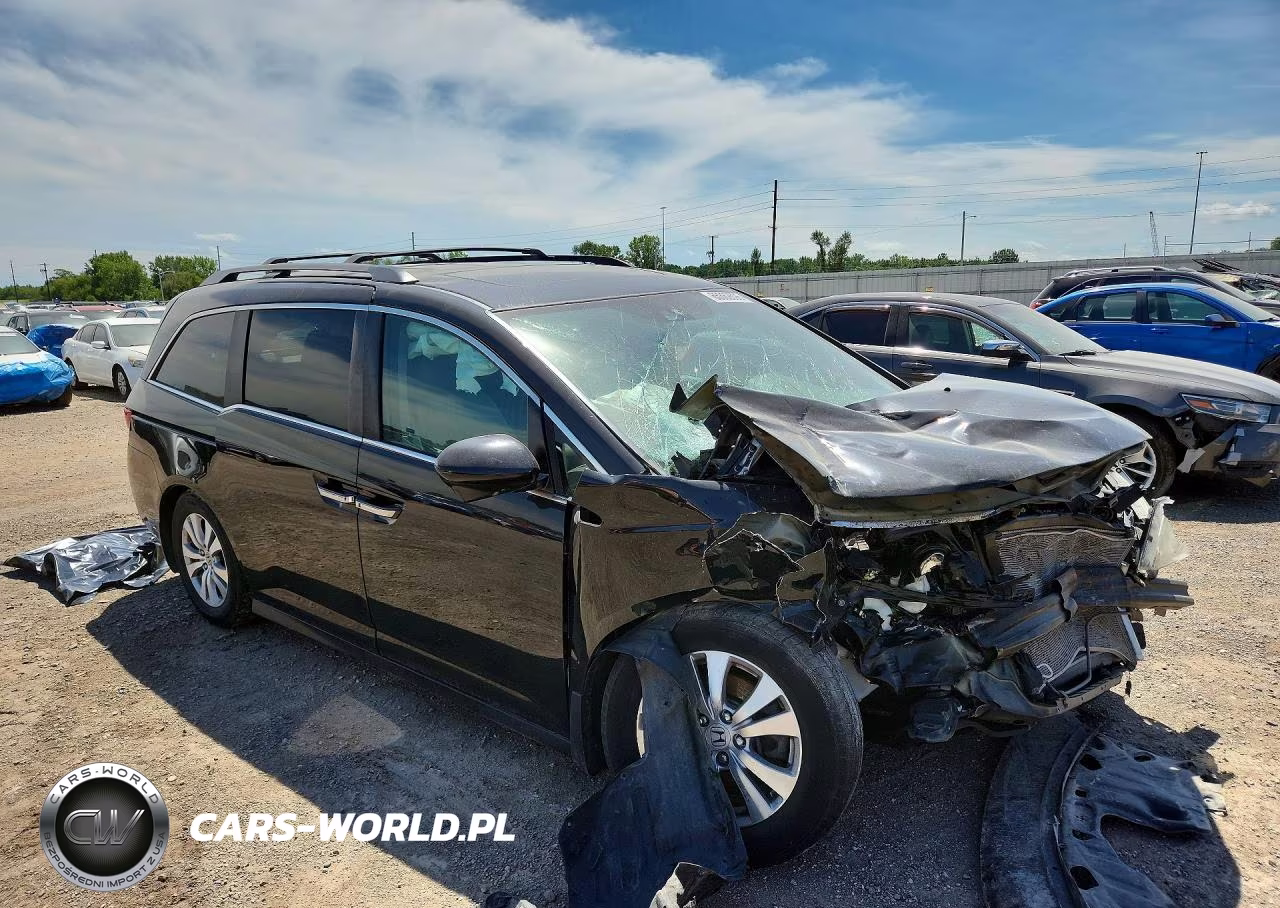 2016 Honda Odyssey Exl VIN:5FNRL5H65GB086566 - 4