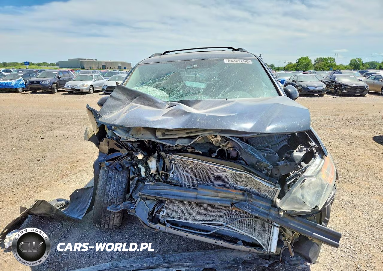 2016 Honda Odyssey Exl VIN:5FNRL5H65GB086566 - 5