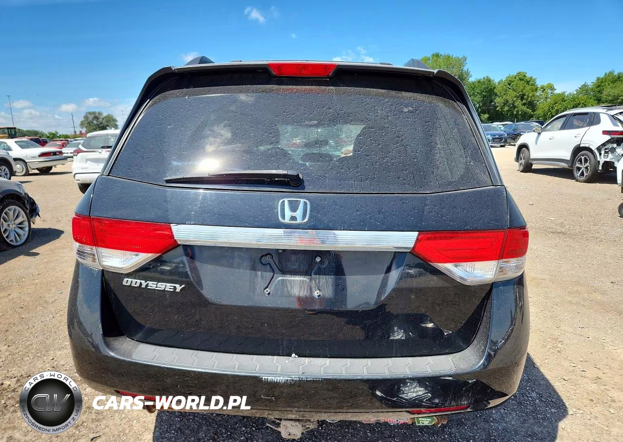 2016 Honda Odyssey Exl VIN:5FNRL5H65GB086566 - 6