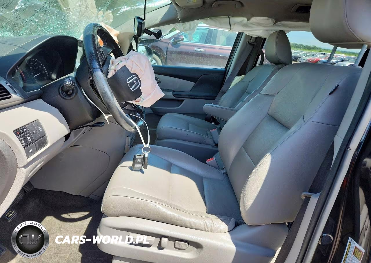 2016 Honda Odyssey Exl VIN:5FNRL5H65GB086566 - 7