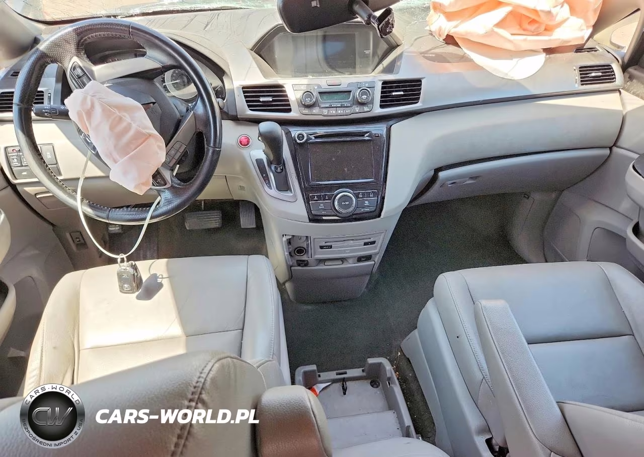 2016 Honda Odyssey Exl VIN:5FNRL5H65GB086566 - 8