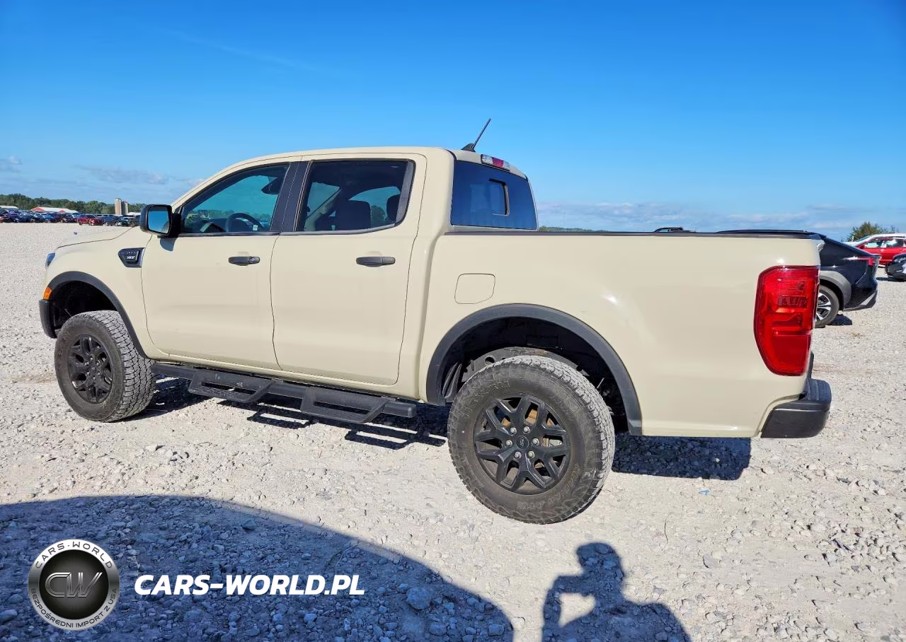 2022 Ford Ranger Xl VIN:1FTER4FH1NLD22930 - 2