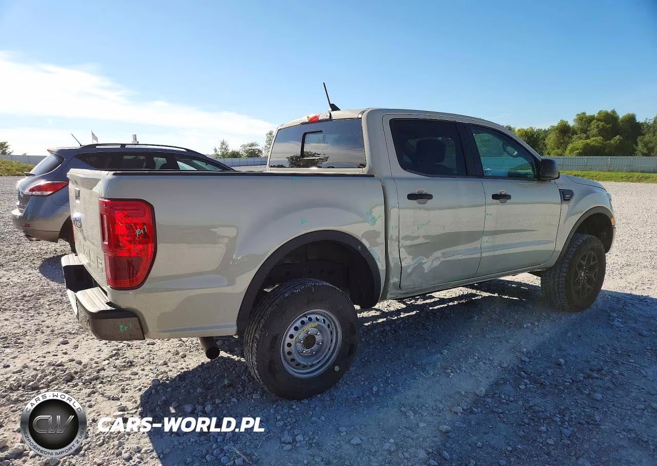 2022 Ford Ranger Xl VIN:1FTER4FH1NLD22930 - 3