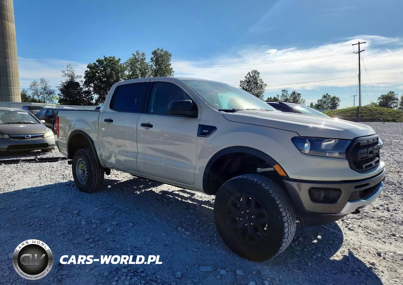 2022 Ford Ranger Xl VIN:1FTER4FH1NLD22930 - 4
