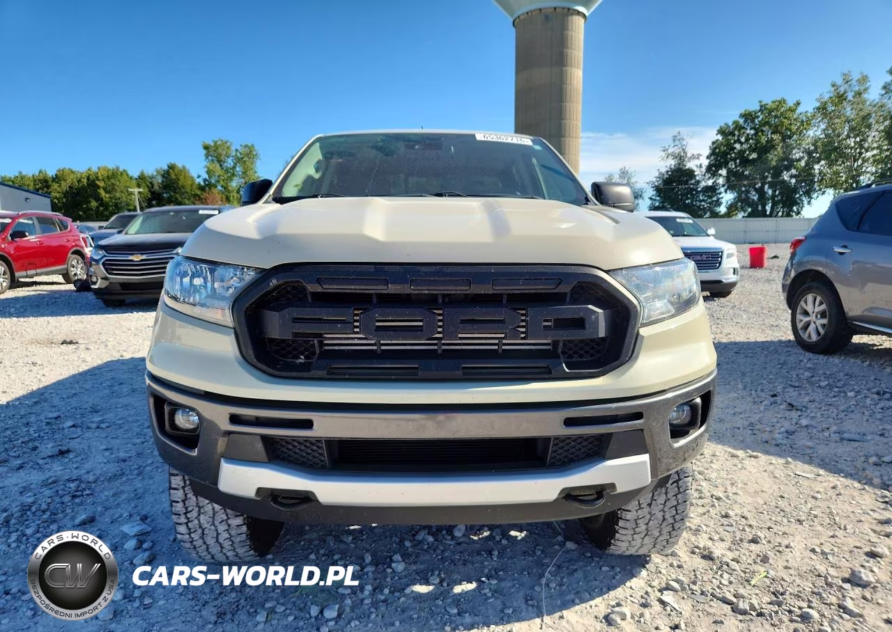 2022 Ford Ranger Xl VIN:1FTER4FH1NLD22930 - 5