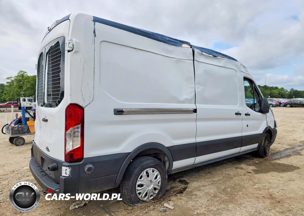 2019 Ford Transit T-250 VIN:1FTYR2CM1KKA87305 - 3