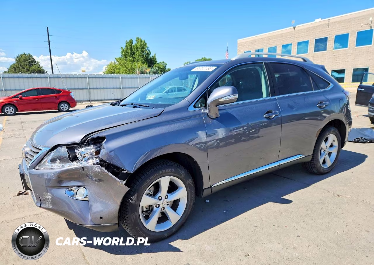 2013 Lexus Rx 350 Base VIN:2T2BK1BA8DC198316 - 1
