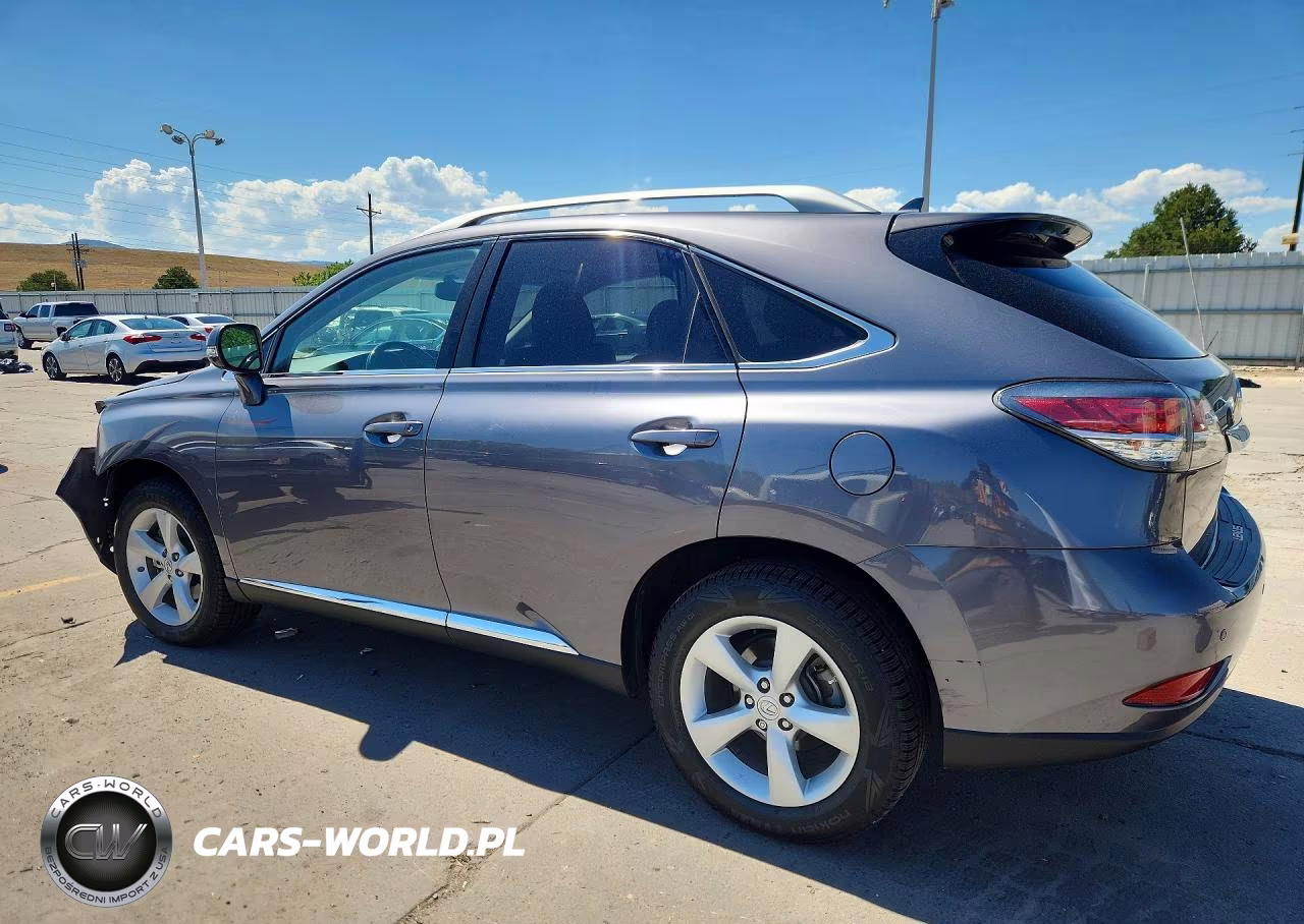 2013 Lexus Rx 350 Base VIN:2T2BK1BA8DC198316 - 2
