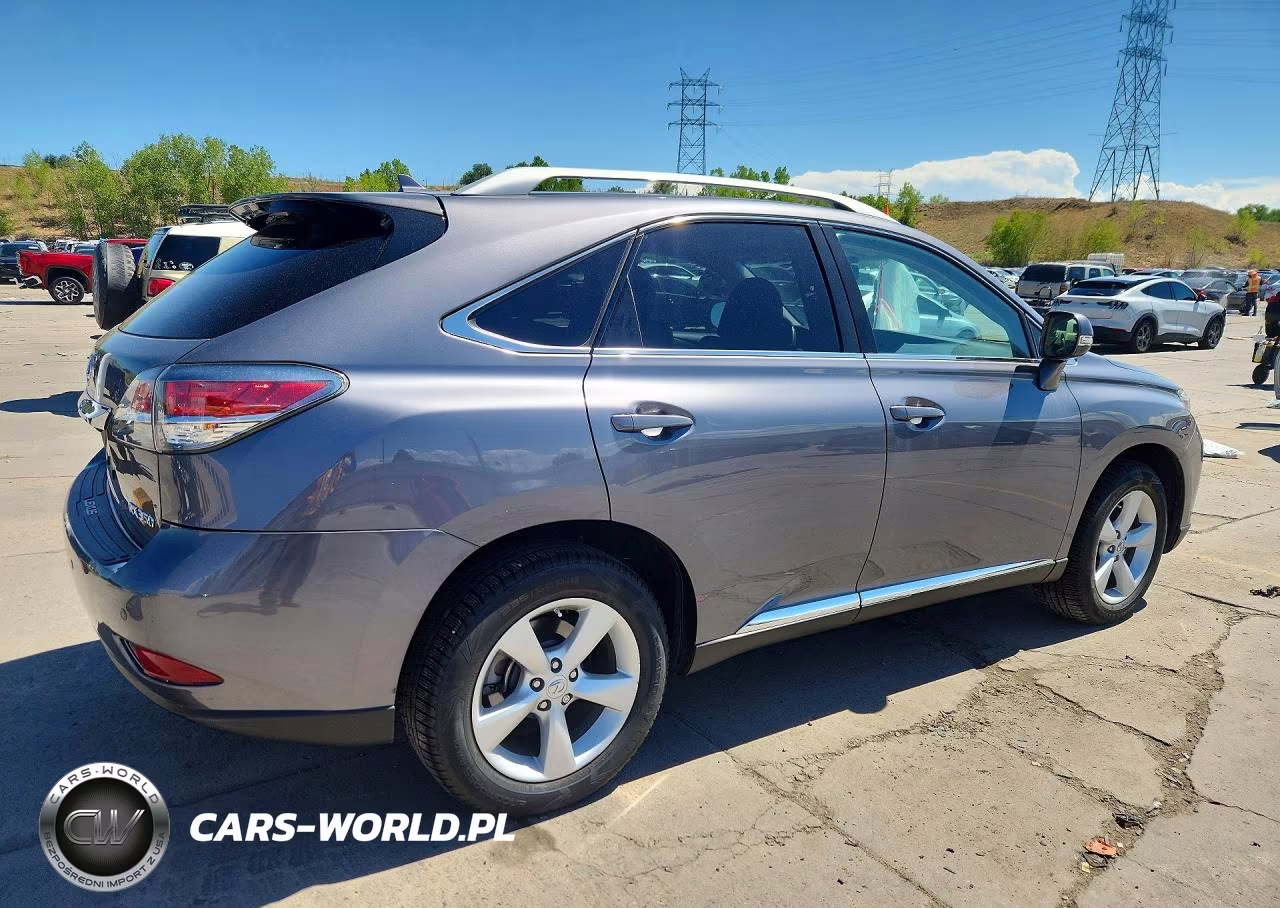 2013 Lexus Rx 350 Base VIN:2T2BK1BA8DC198316 - 3