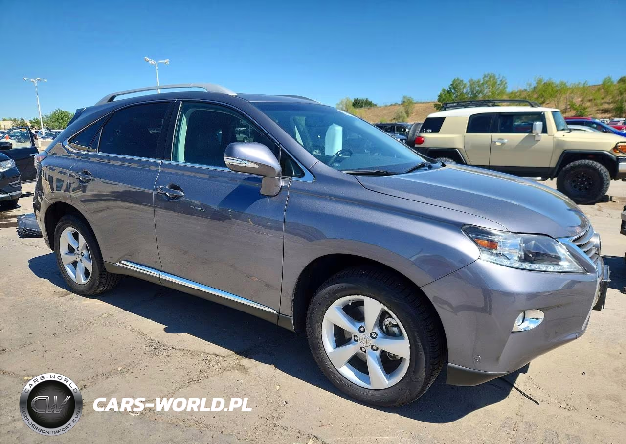 2013 Lexus Rx 350 Base VIN:2T2BK1BA8DC198316 - 4