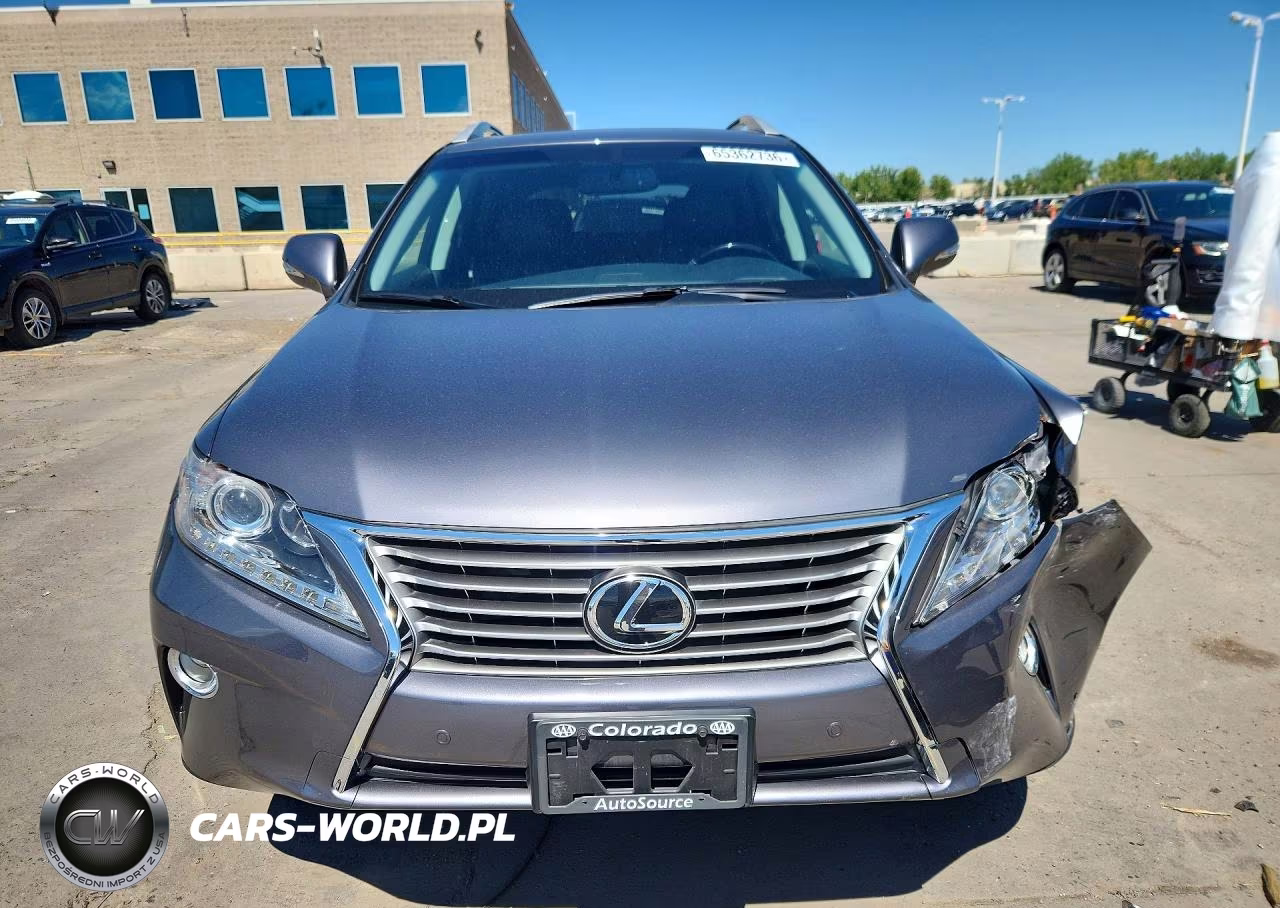 2013 Lexus Rx 350 Base VIN:2T2BK1BA8DC198316 - 5