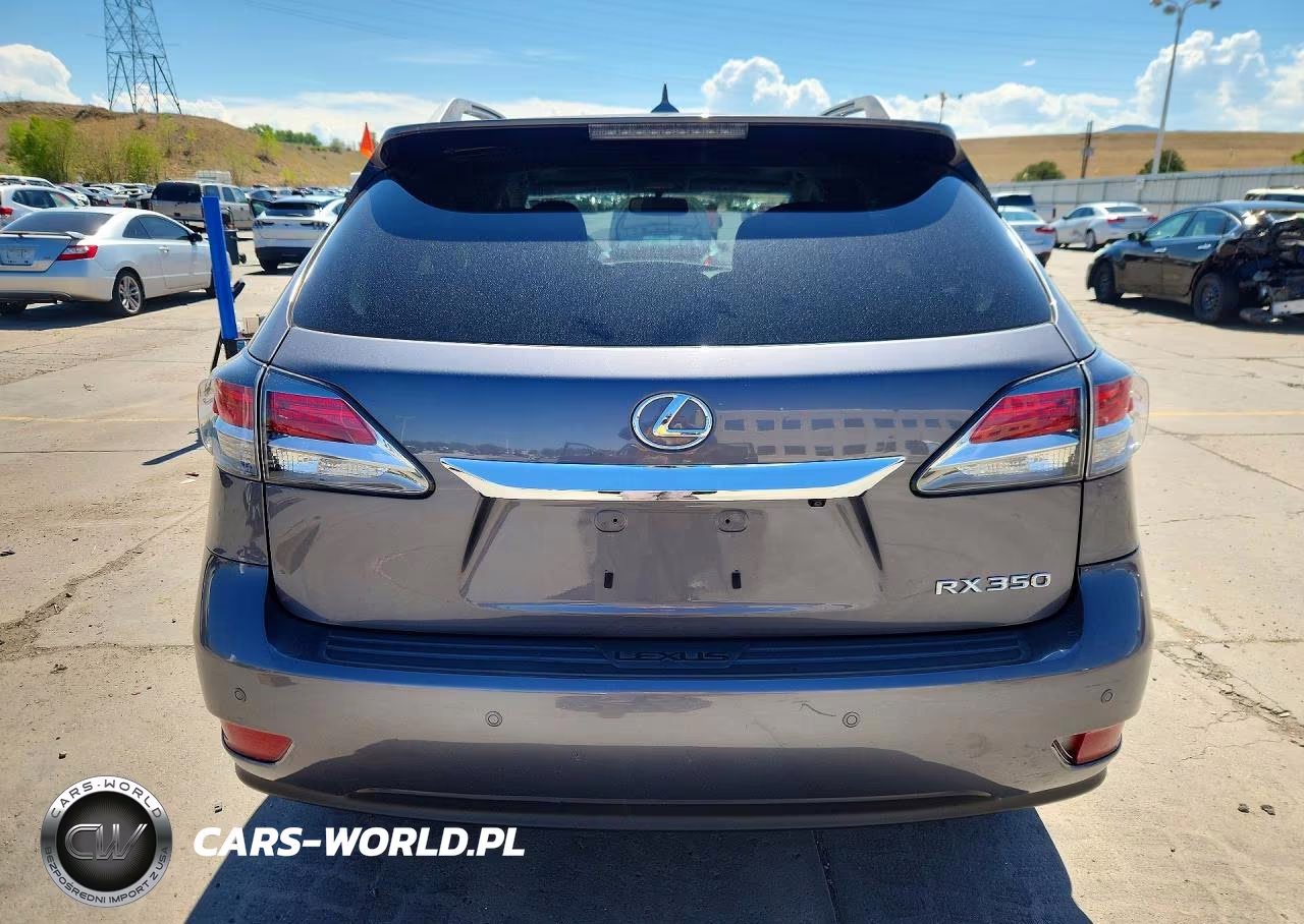 2013 Lexus Rx 350 Base VIN:2T2BK1BA8DC198316 - 6