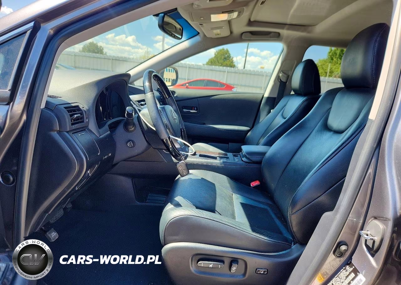 2013 Lexus Rx 350 Base VIN:2T2BK1BA8DC198316 - 7