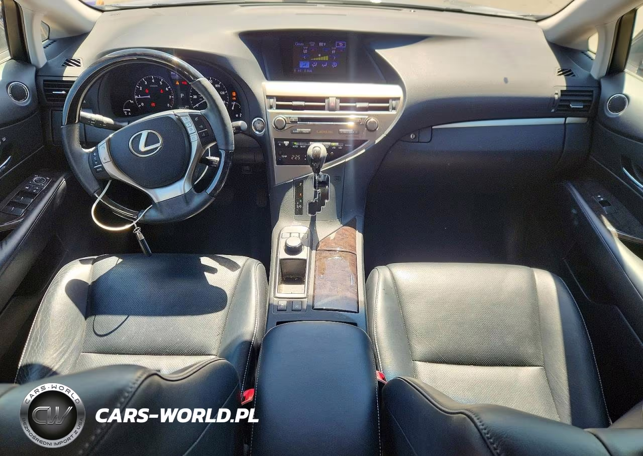 2013 Lexus Rx 350 Base VIN:2T2BK1BA8DC198316 - 8