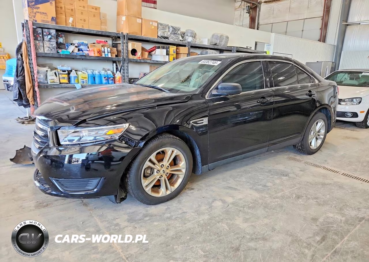 2016 Ford Taurus Se VIN:1FAHP2D83GG107433 - 1