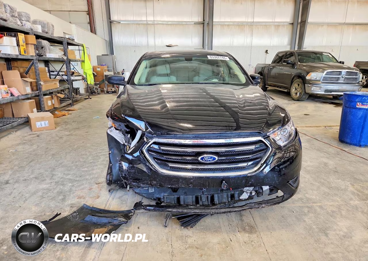 2016 Ford Taurus Se VIN:1FAHP2D83GG107433 - 5