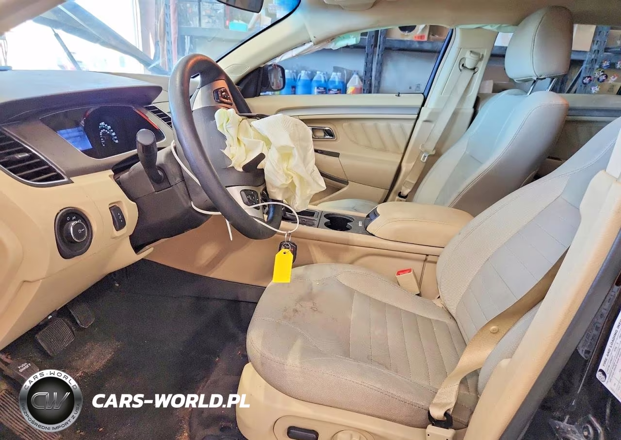 2016 Ford Taurus Se VIN:1FAHP2D83GG107433 - 7